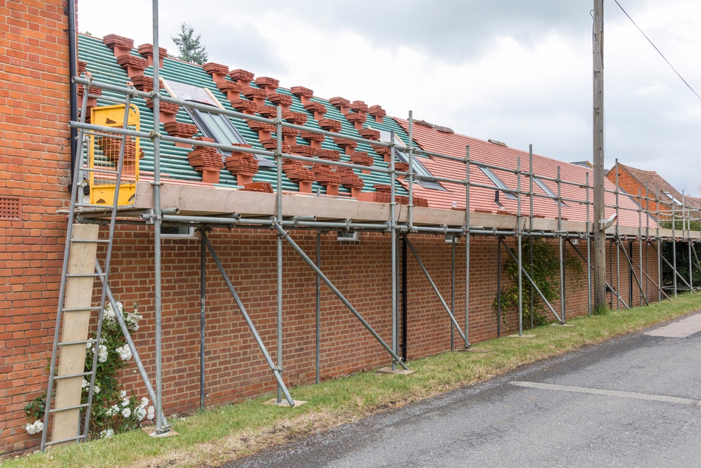 Pitched roof